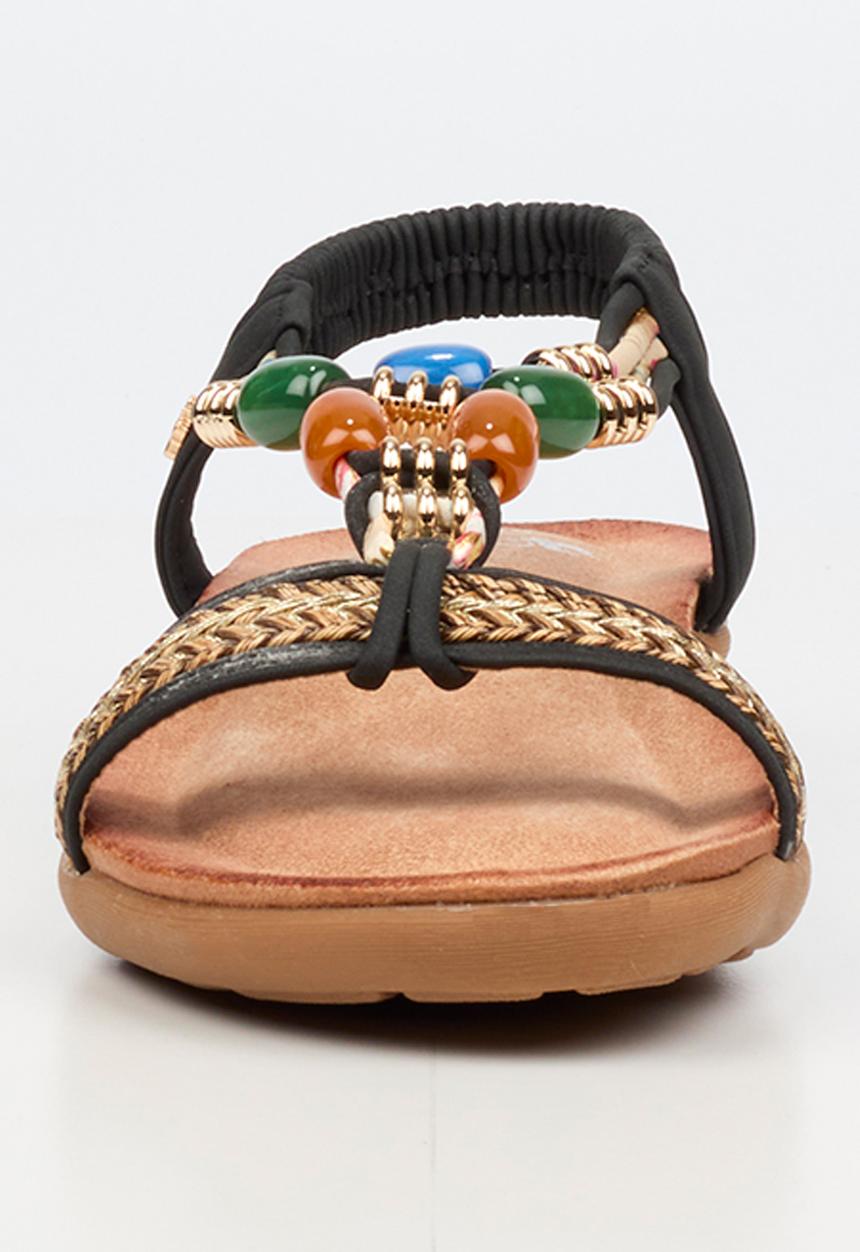 Butterfly Feet - Frani 1 slingback sandal - black