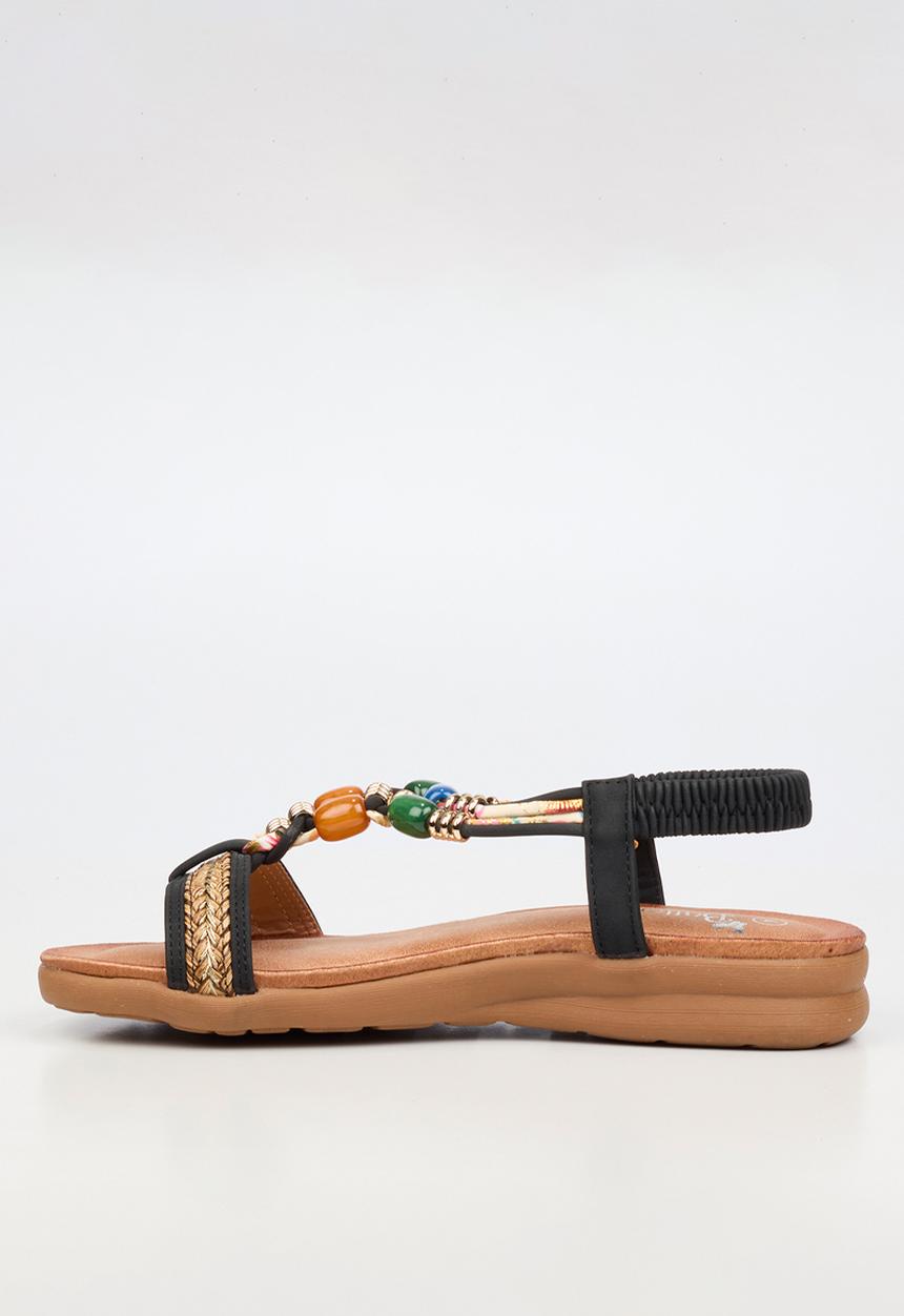 Butterfly Feet - Frani 1 slingback sandal - black