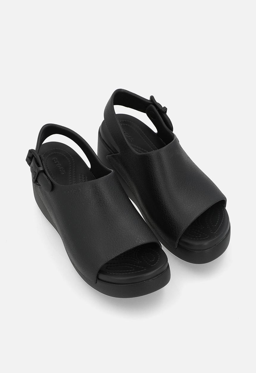 Crocs - Dylan Platform Slide - Black