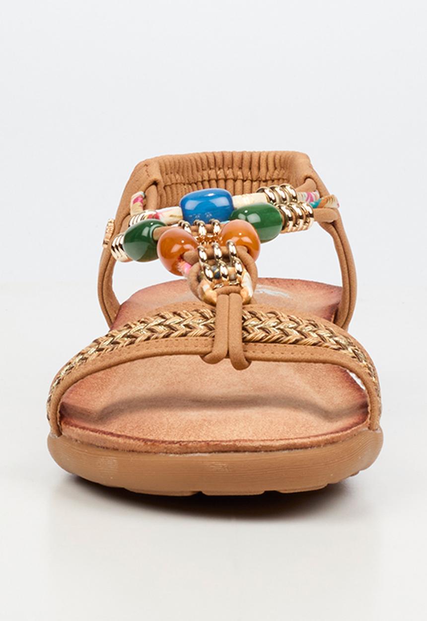 Butterfly Feet - Frani 1 slingback sandal - tan