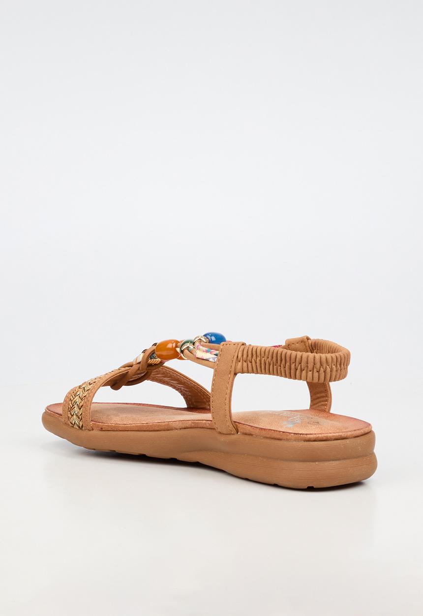 Butterfly Feet - Frani 1 slingback sandal - tan