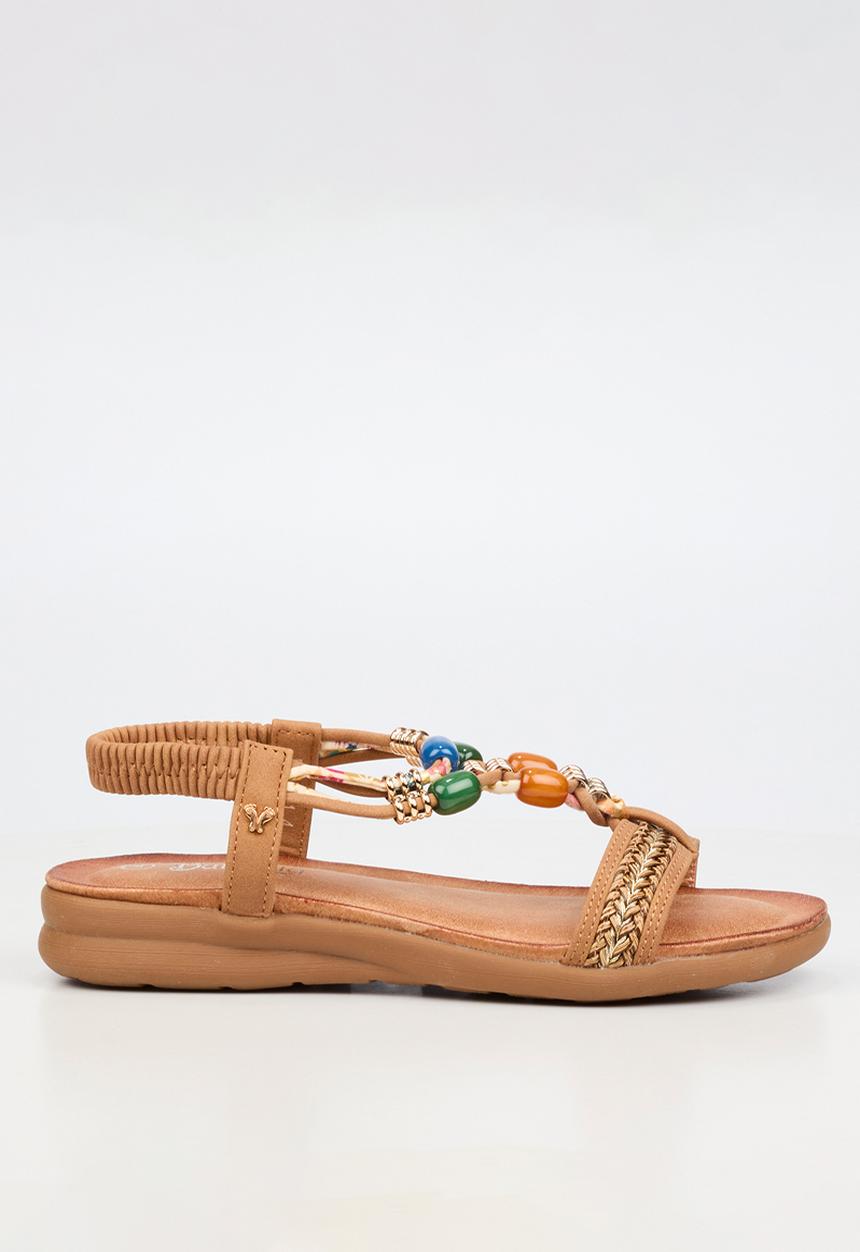 Butterfly Feet - Frani 1 slingback sandal - tan