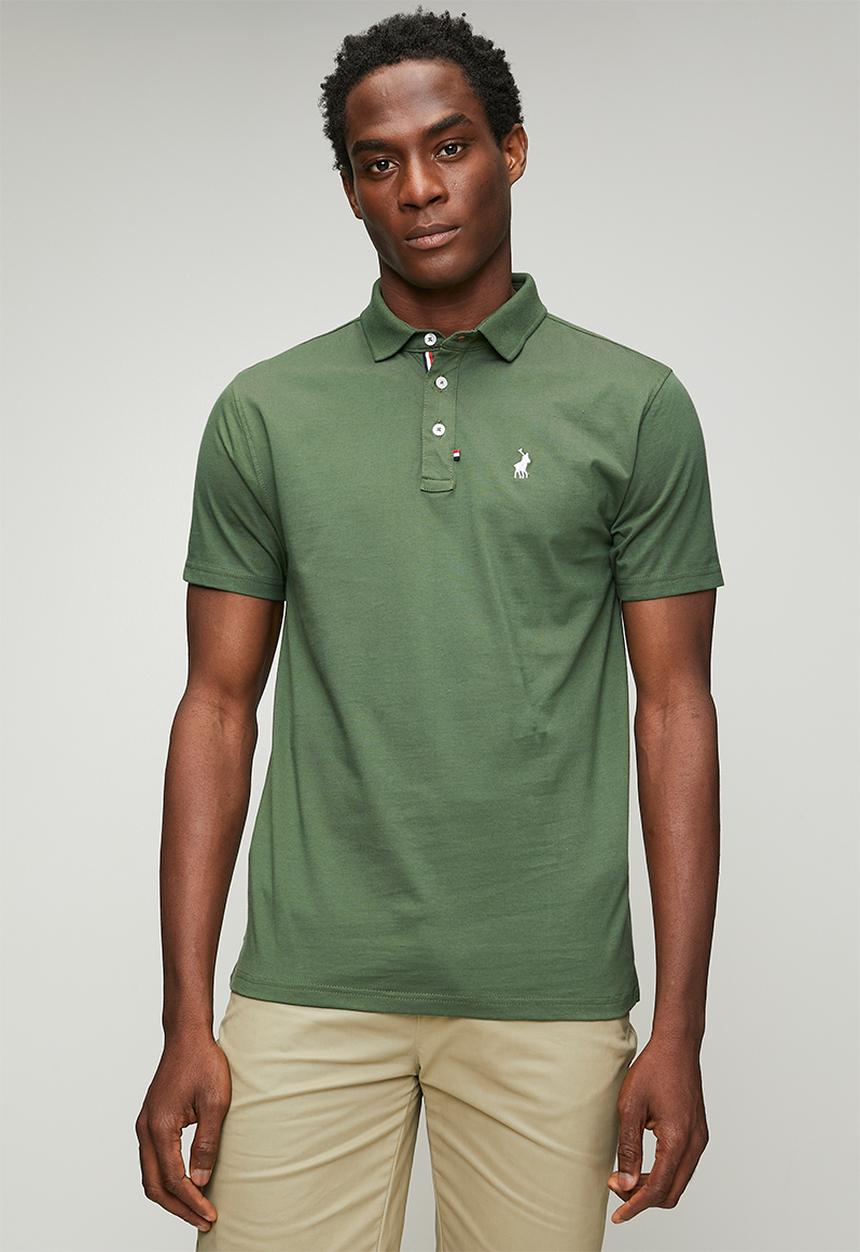 POLO - MENS SPORT SS GOLFER - Green