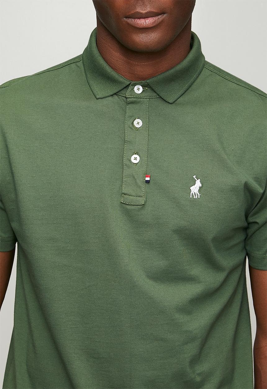 POLO - MENS SPORT SS GOLFER - Green