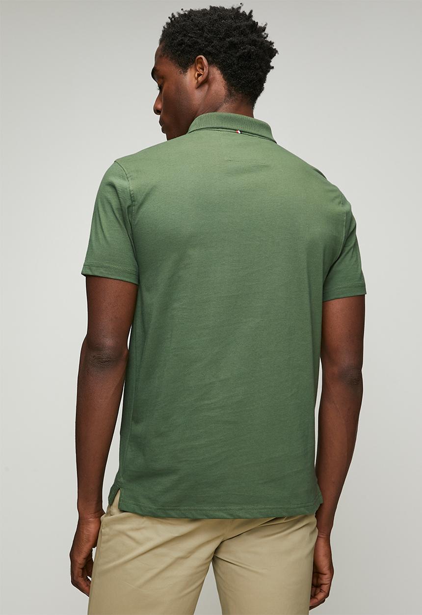 POLO - MENS SPORT SS GOLFER - Green