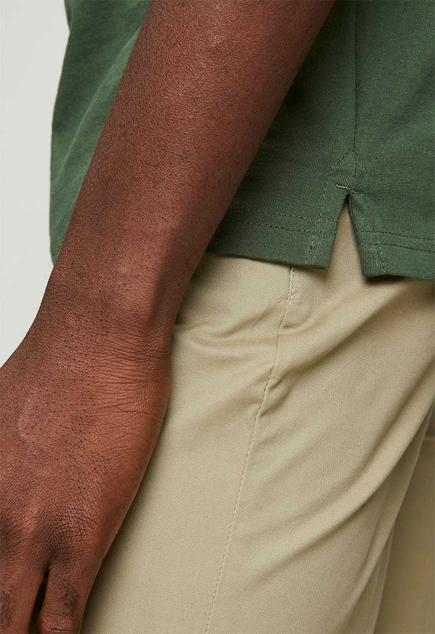 POLO - MENS SPORT SS GOLFER - Green