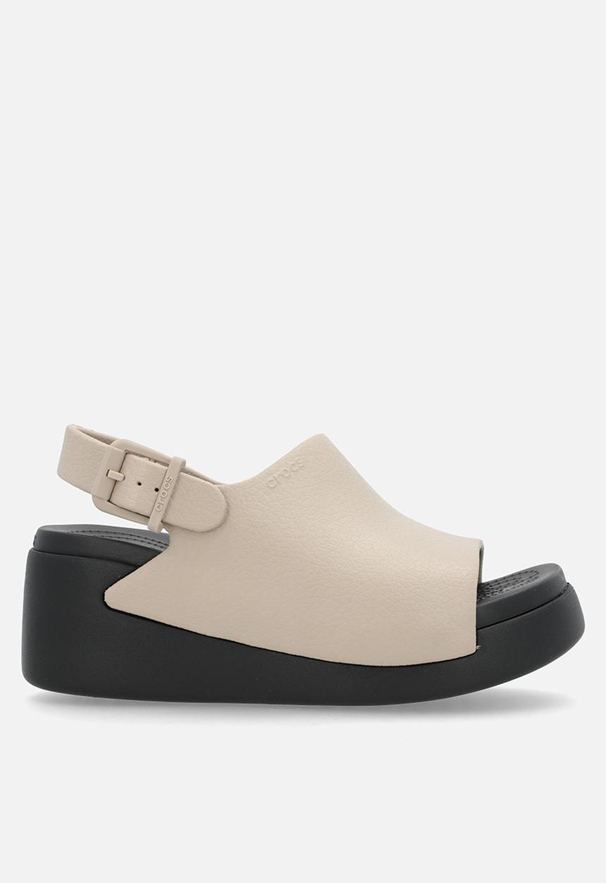 Crocs - Dylan Platform Slide - Black/Dulcé