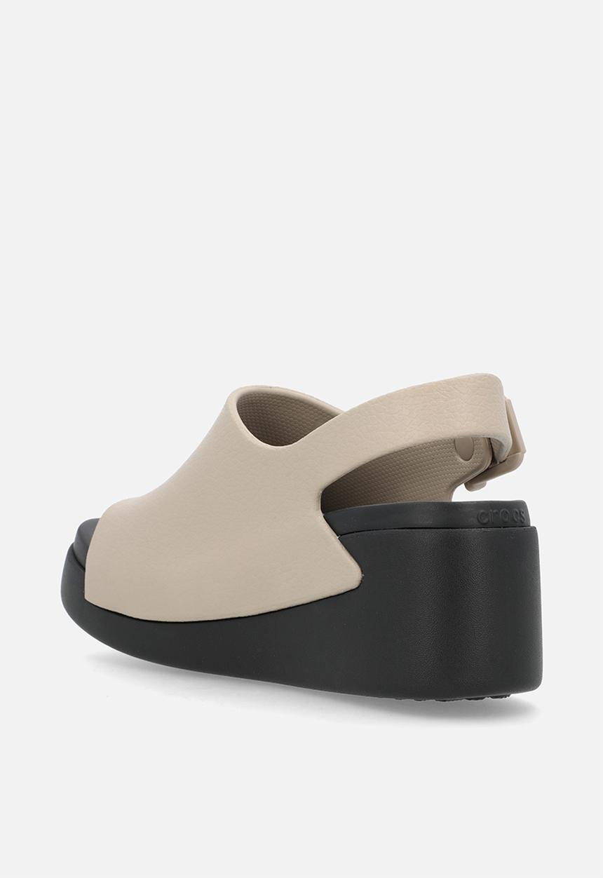 Crocs - Dylan Platform Slide - Black/Dulcé