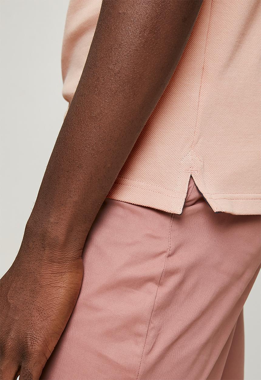 POLO - MENS ESSENTIAL PIQUE SS GOLFER - Pink