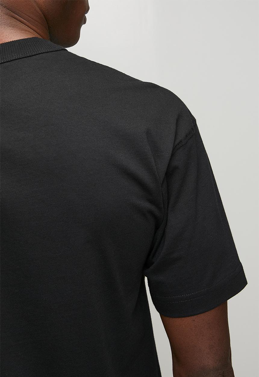 POLO - MENS PJC CITY SCAPE GRAPHIC TEE - Black