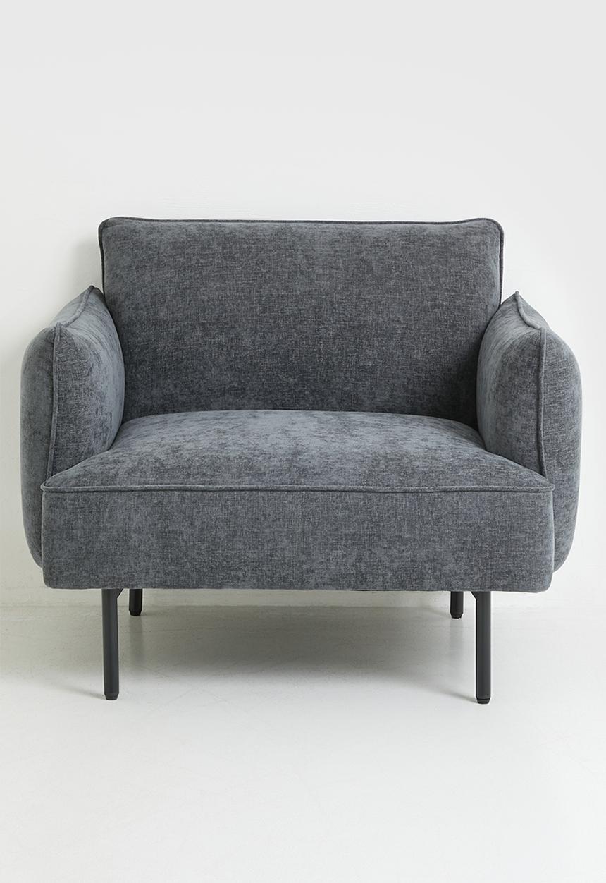 Sixth Floor - Melbourne Occasional Chair - Blue