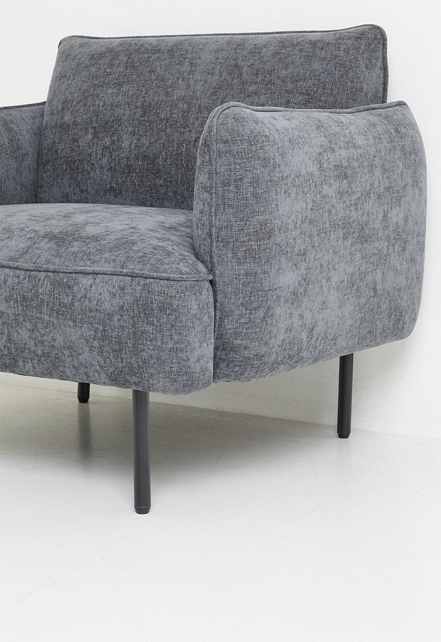 Sixth Floor - Melbourne Occasional Chair - Blue