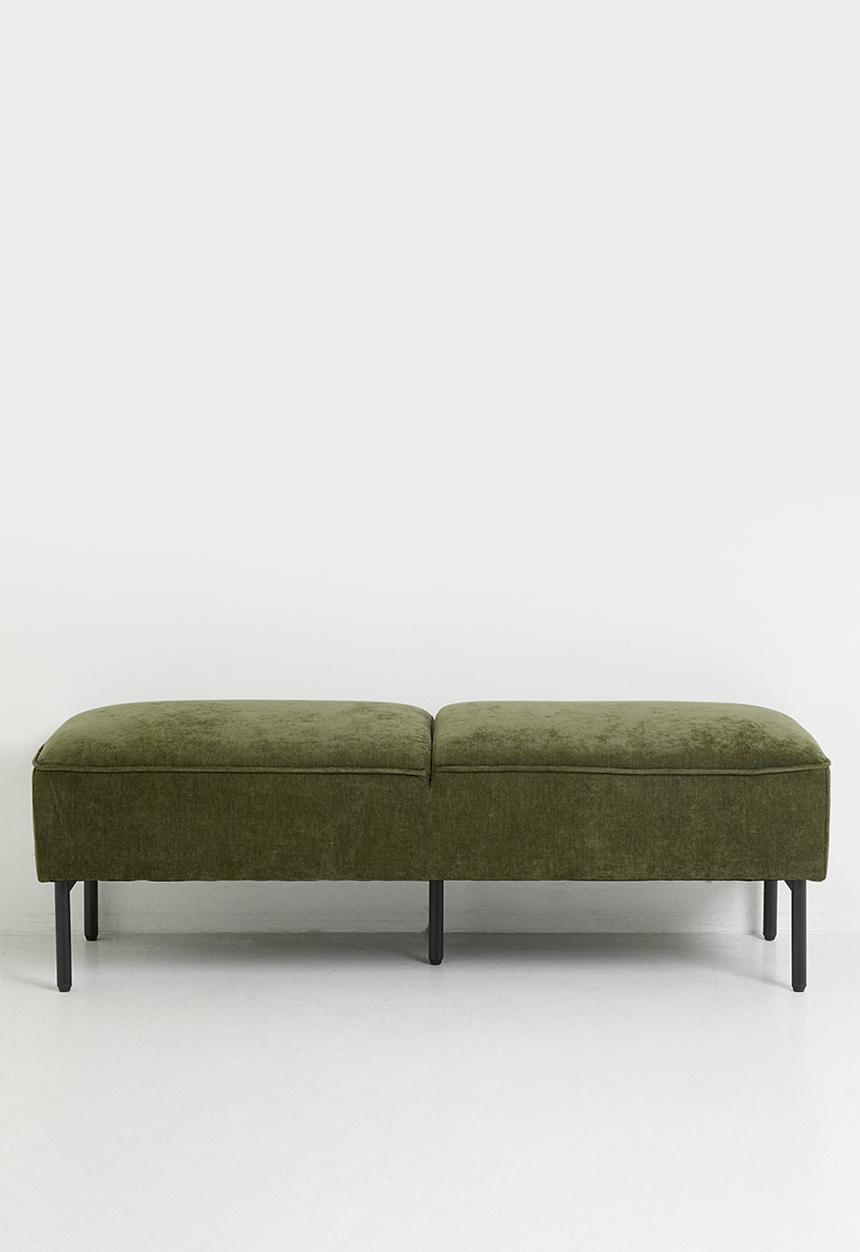Sixth Floor - Aurora Bench - Olive
