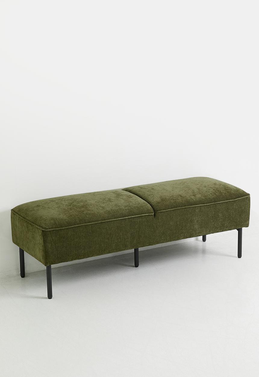 Sixth Floor - Aurora Bench - Olive