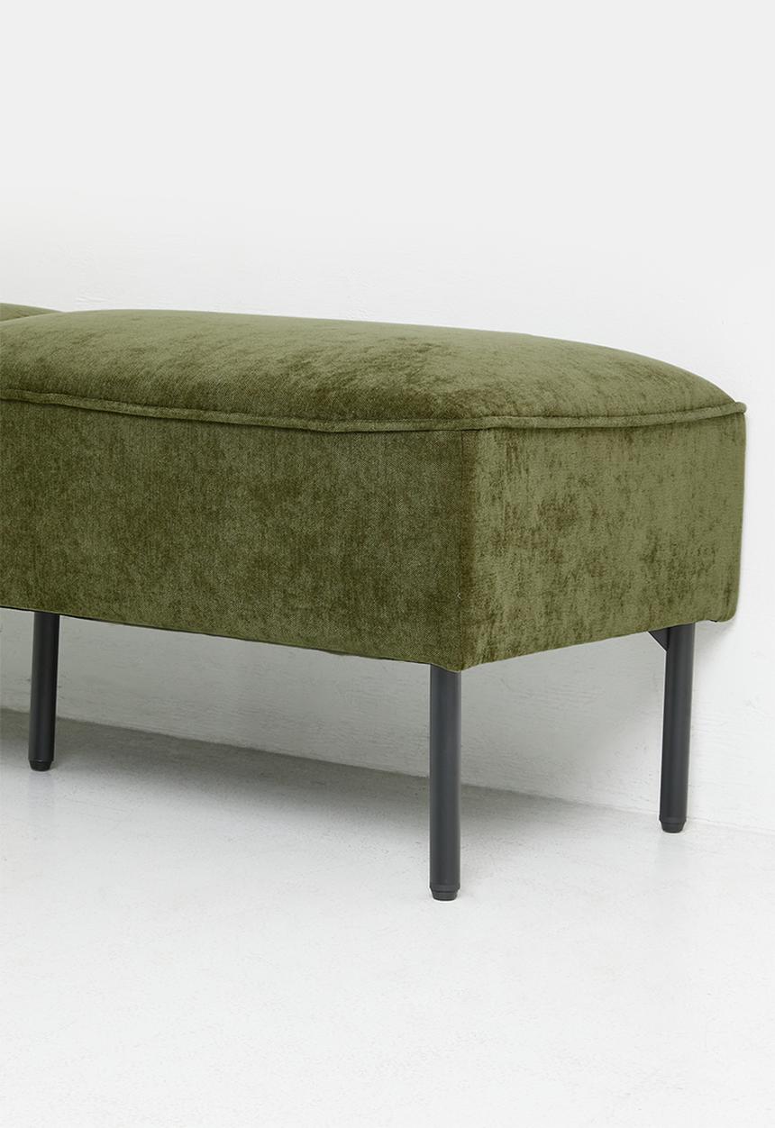 Sixth Floor - Aurora Bench - Olive
