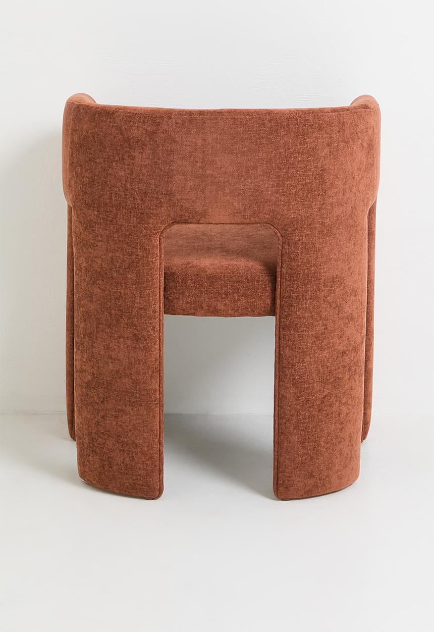 Sixth Floor - Milan Occasional Chair - Rust