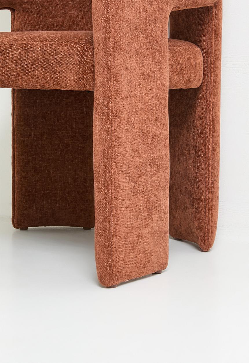 Sixth Floor - Milan Occasional Chair - Rust