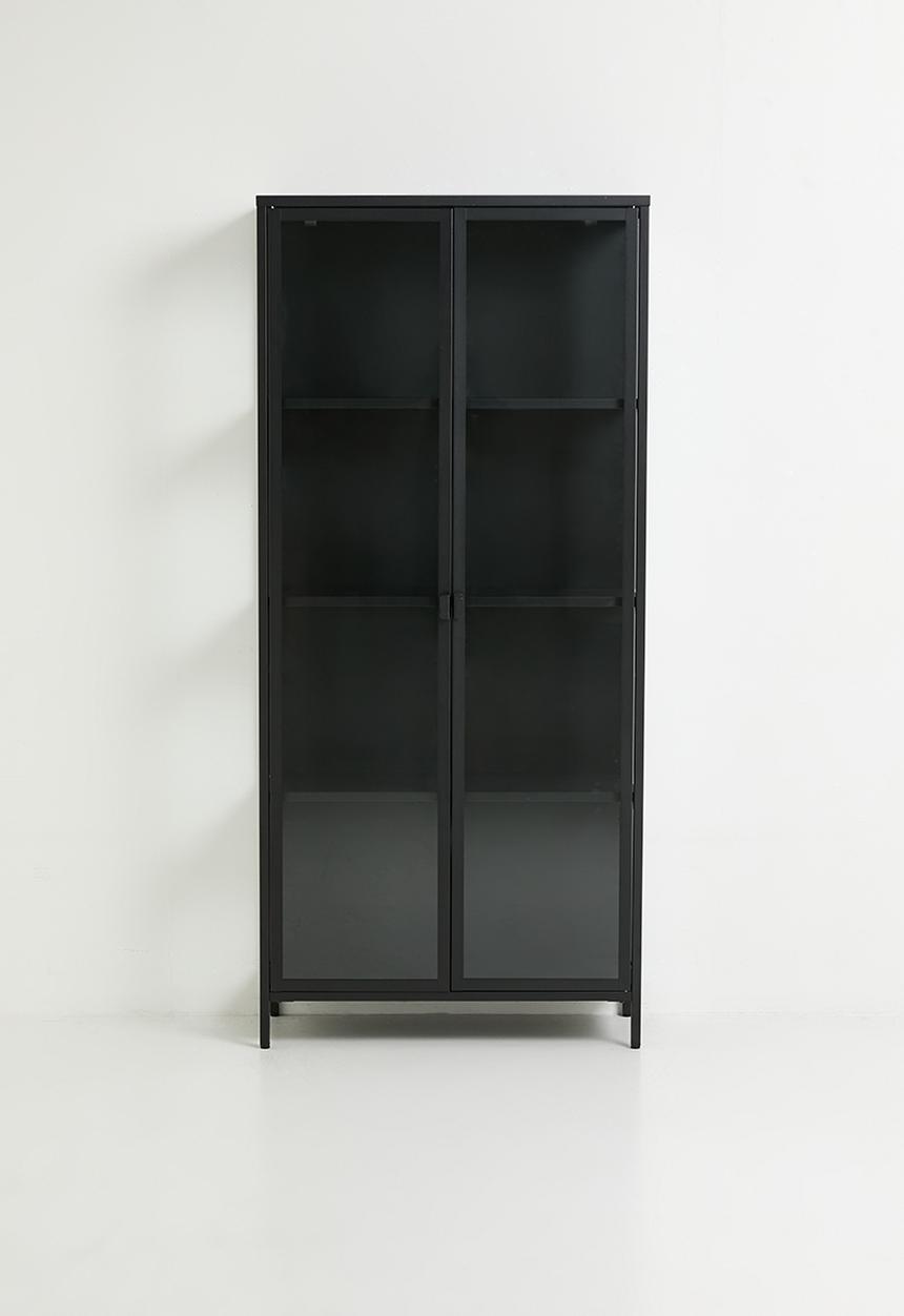 Sixth Floor - Statement Display Cabinet - Black