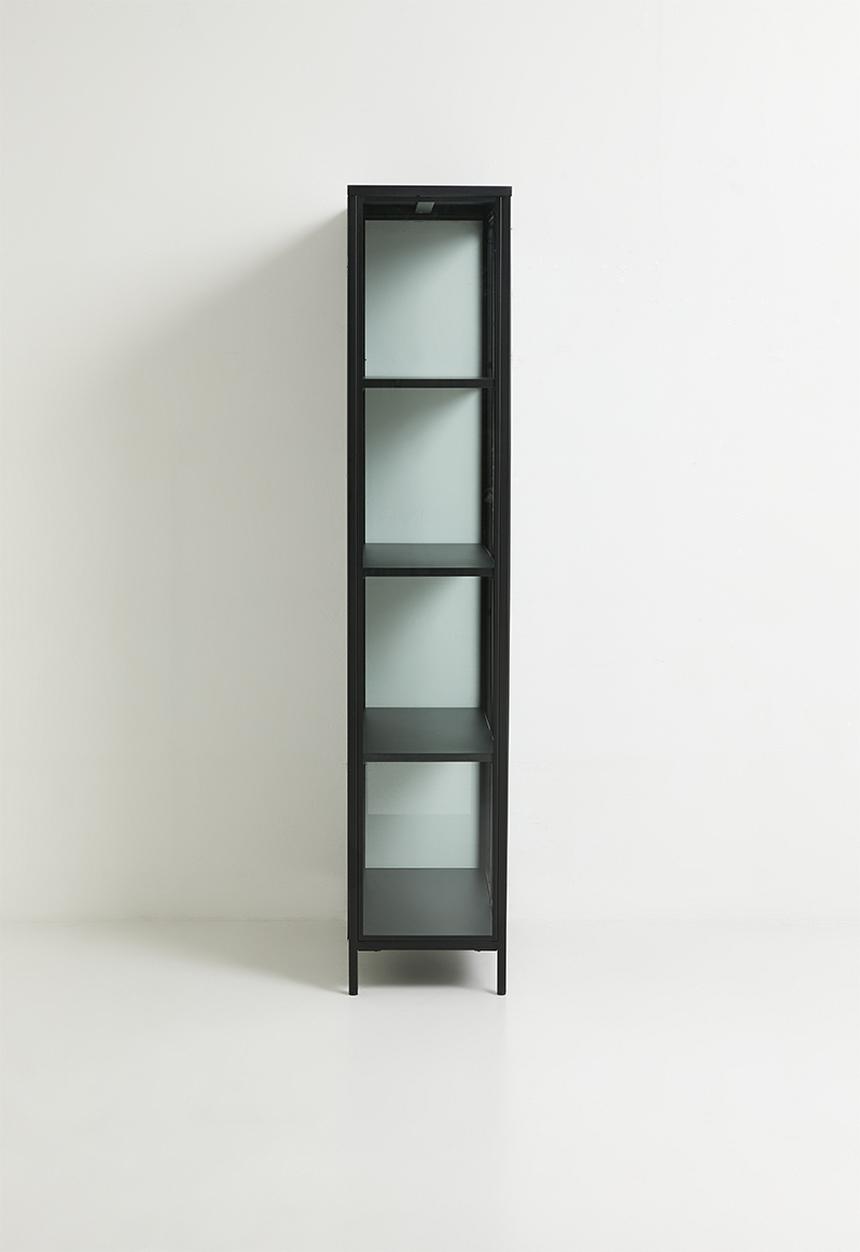 Sixth Floor - Statement Display Cabinet - Black