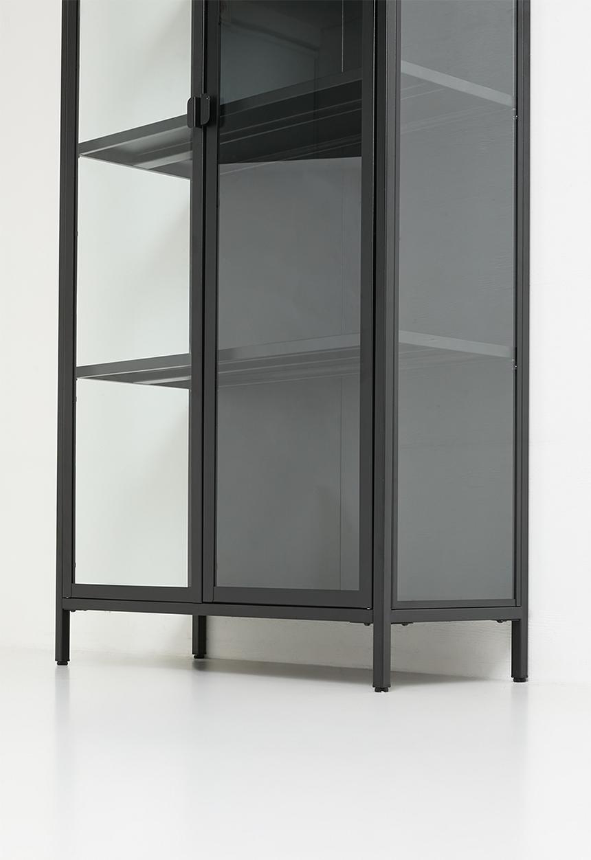 Sixth Floor - Statement Display Cabinet - Black