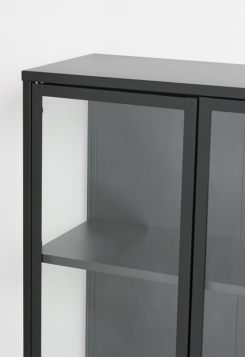 Sixth Floor - Statement Display Cabinet - Black