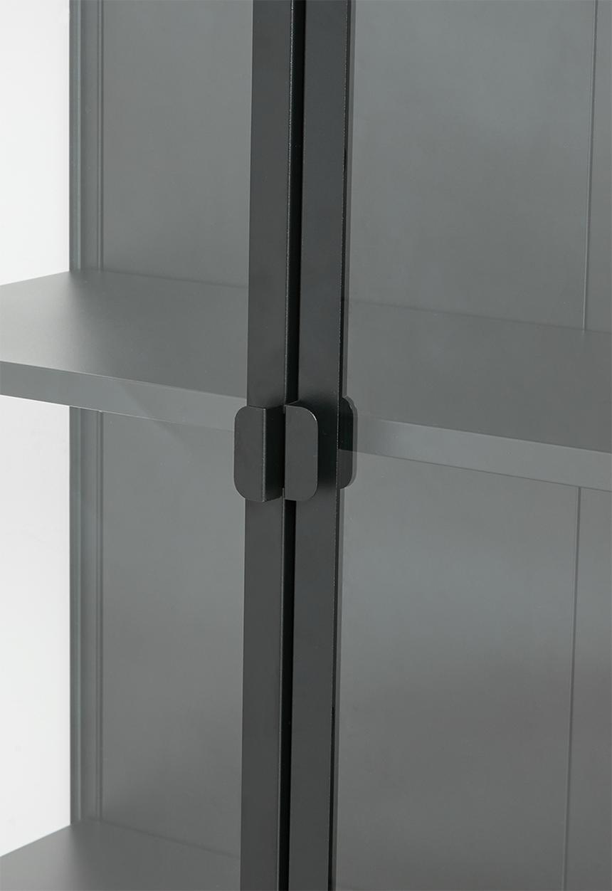 Sixth Floor - Statement Display Cabinet - Black