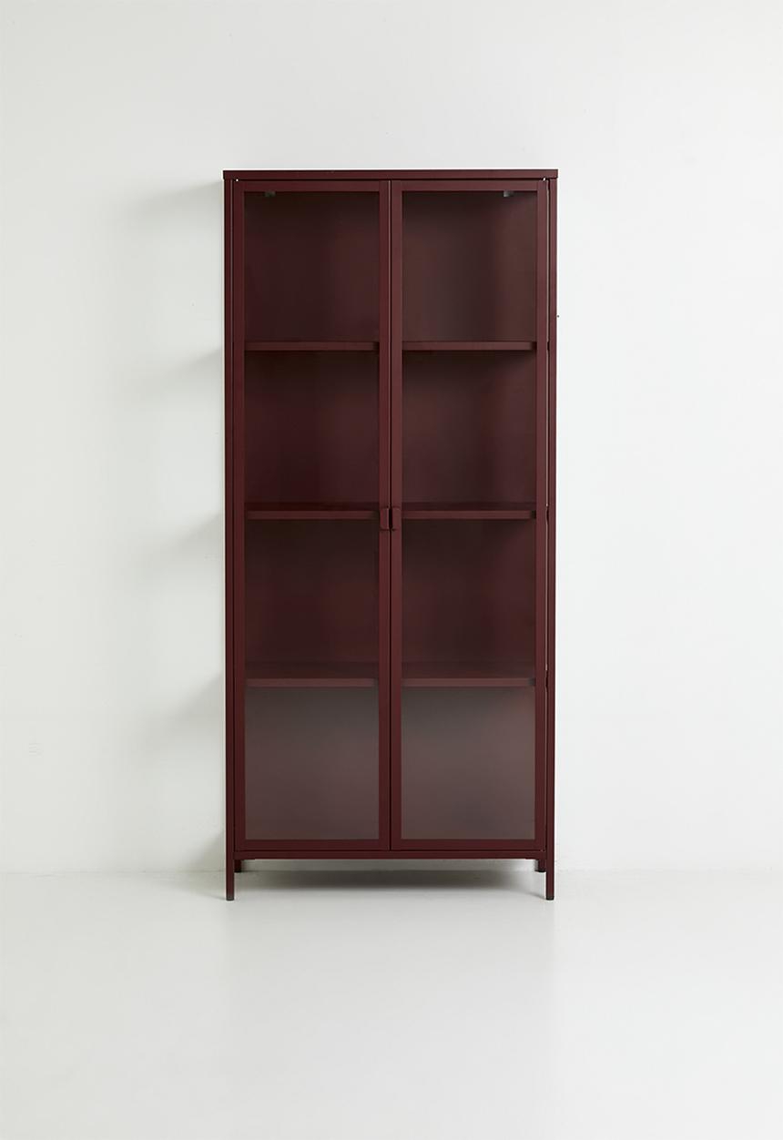 Sixth Floor - Statement Display Cabinet - Rust