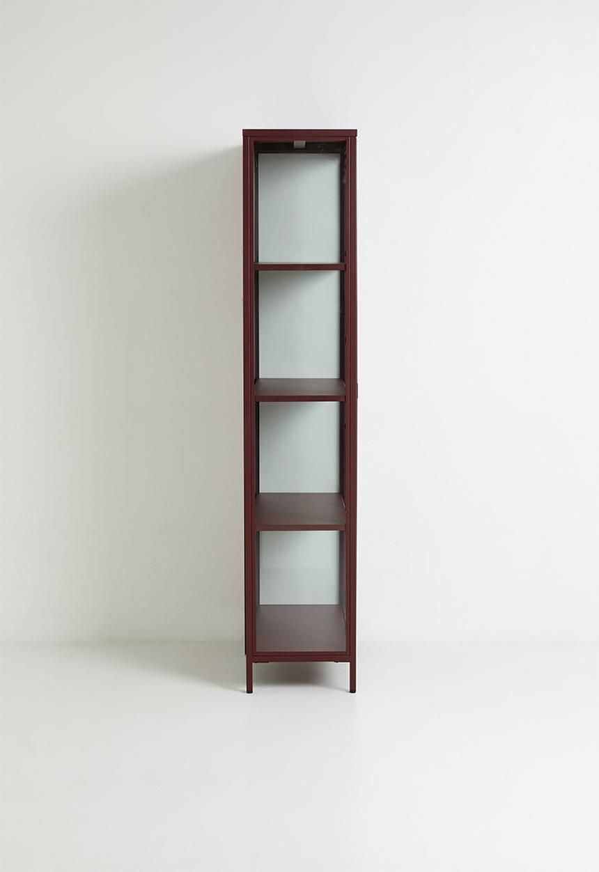 Sixth Floor - Statement Display Cabinet - Rust