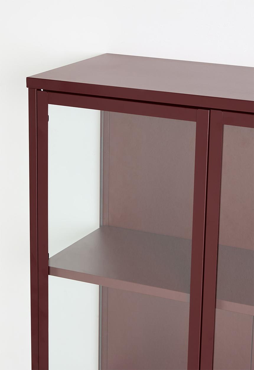 Sixth Floor - Statement Display Cabinet - Rust