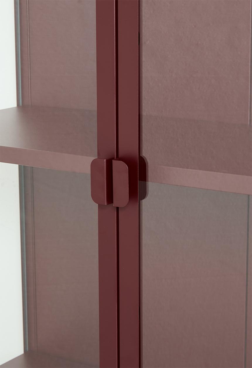 Sixth Floor - Statement Display Cabinet - Rust