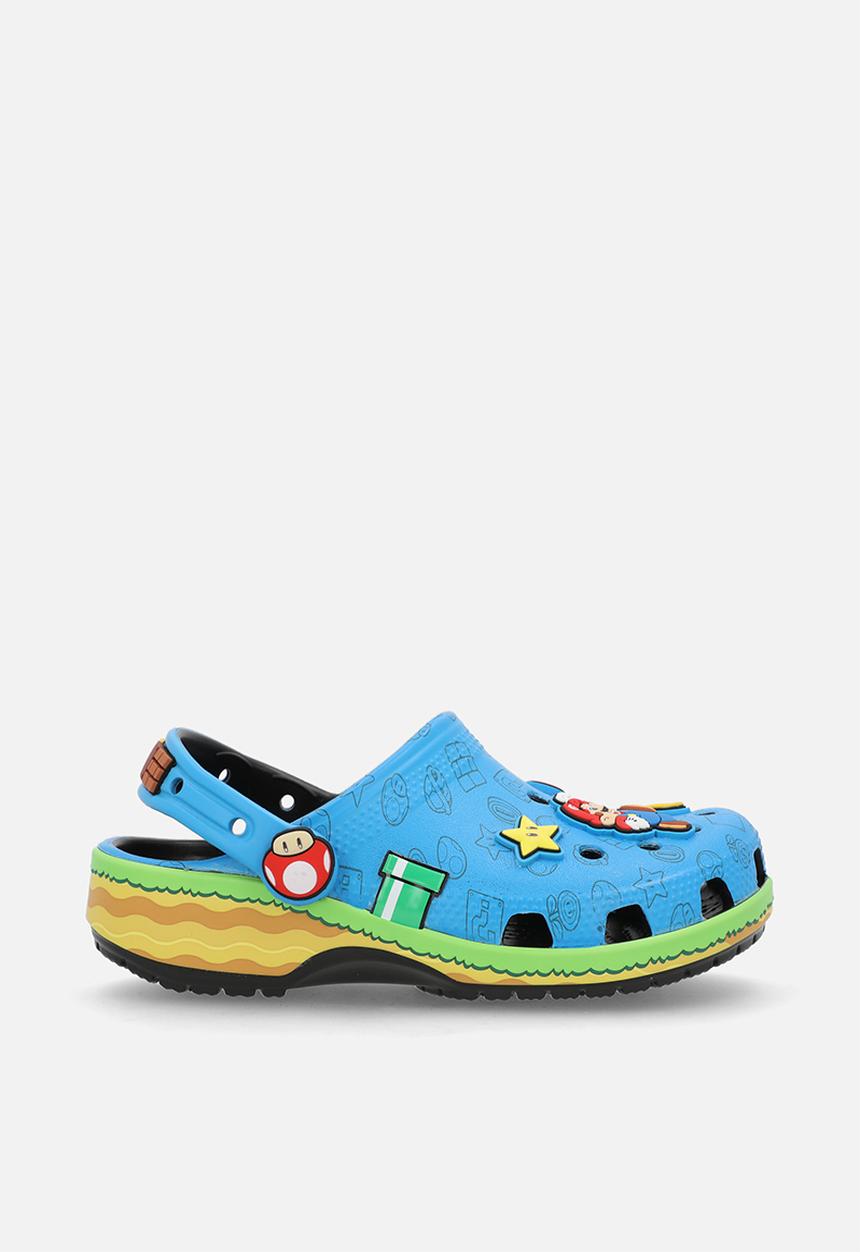 Crocs - Super mario core cls clg k - multi