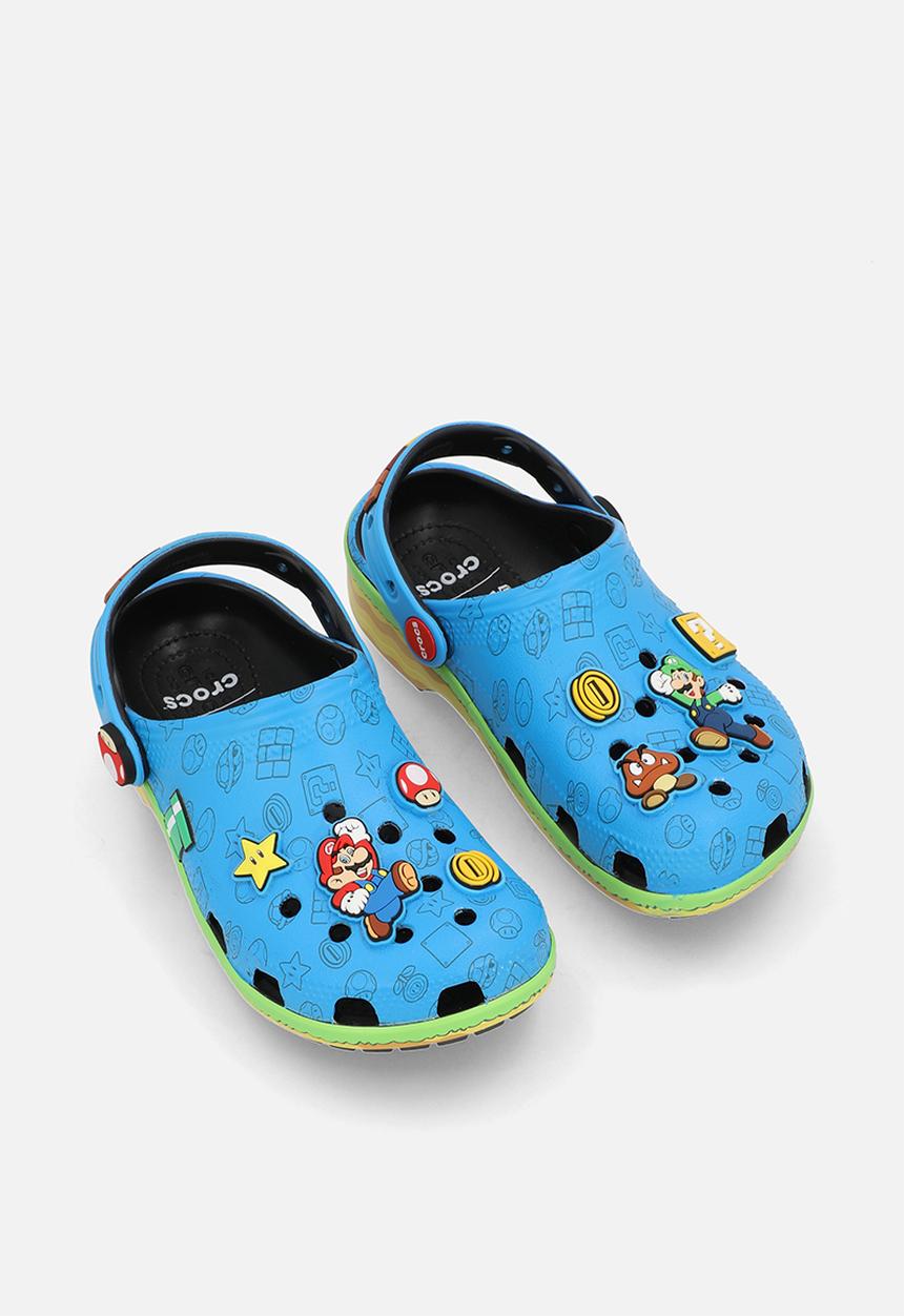 Crocs - Super mario core cls clg k - multi
