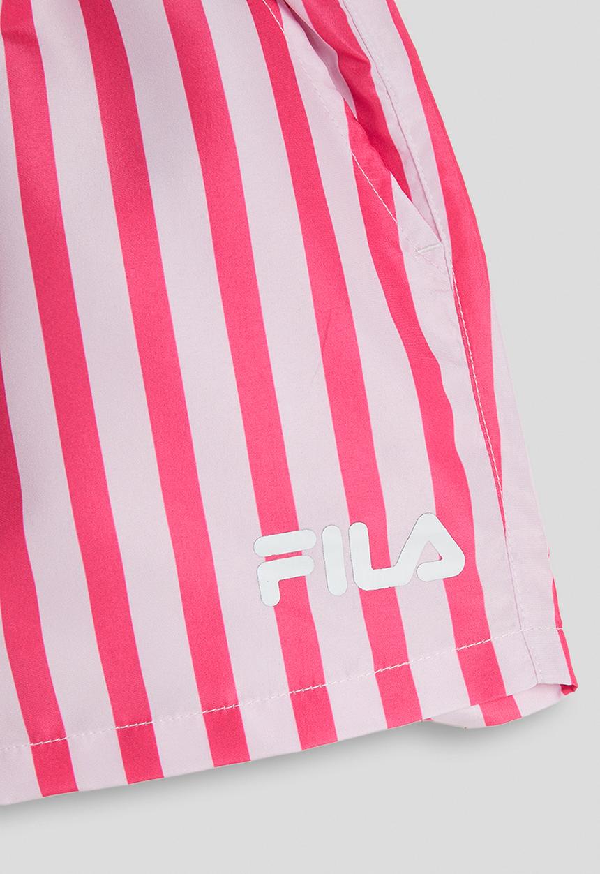 FILA - Rosita Shorts - Cherry Blossom/Rouge Red