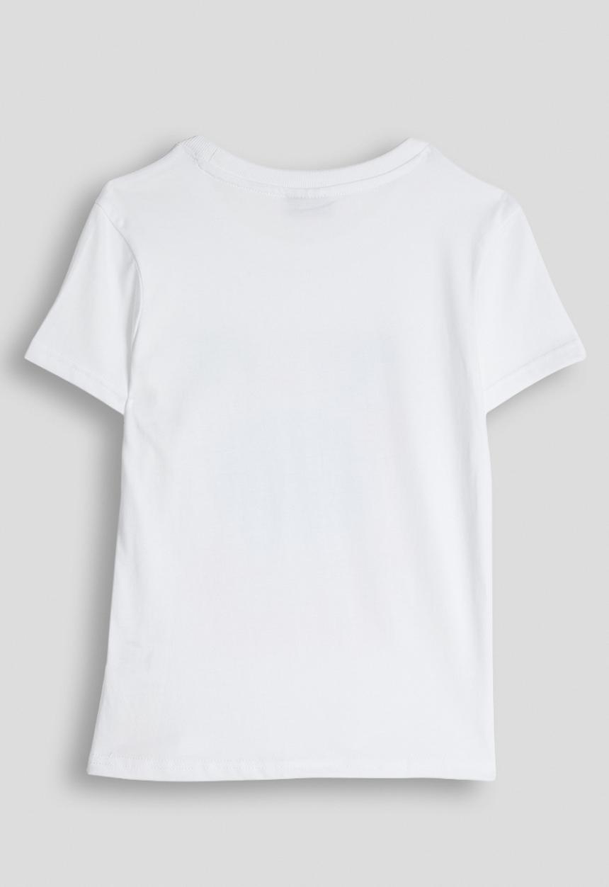 FILA - Dune T-Shirt (Drop Shoulder Boxy) - White