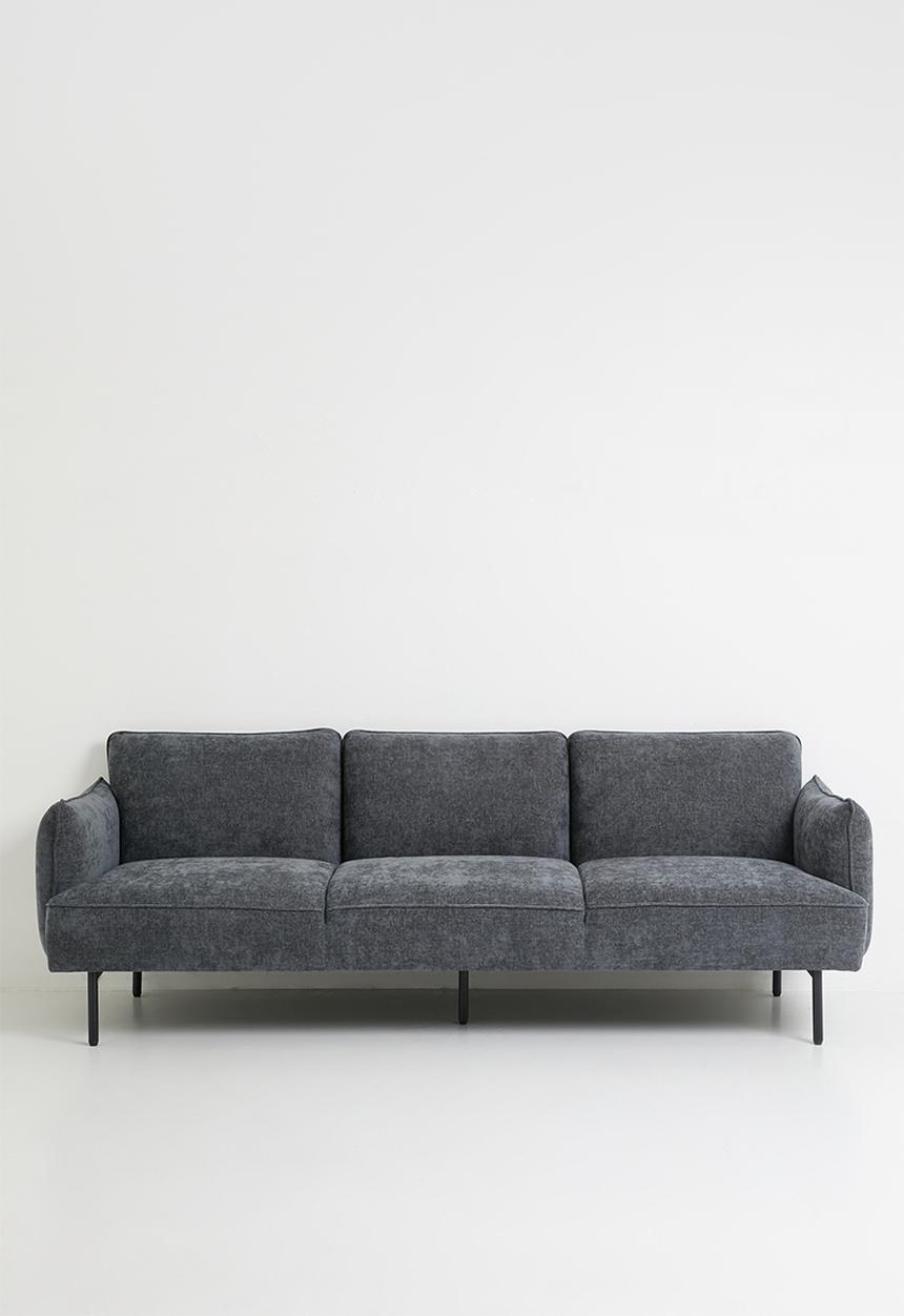 Sixth Floor - Melbourne 3 Seater Sofa - Blue