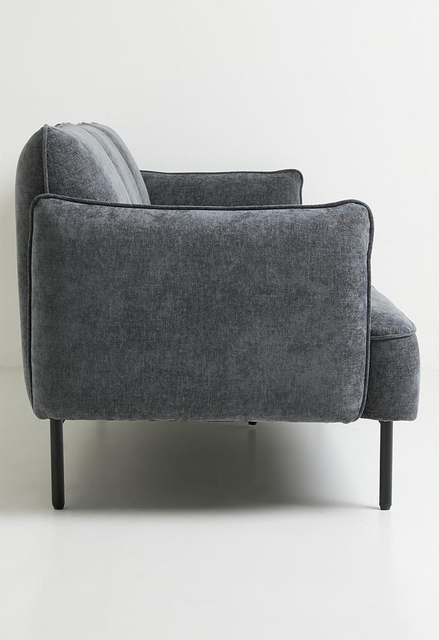 Sixth Floor - Melbourne 3 Seater Sofa - Blue