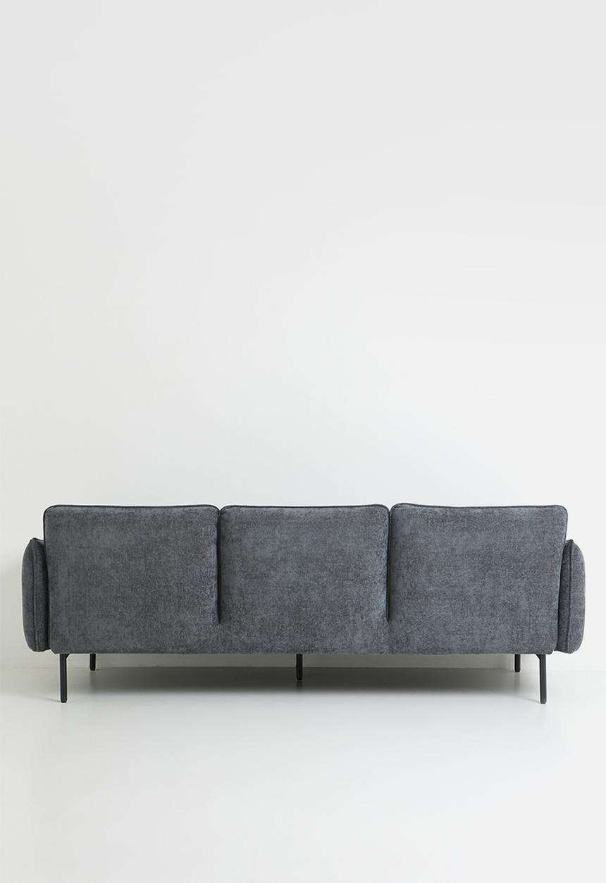 Sixth Floor - Melbourne 3 Seater Sofa - Blue
