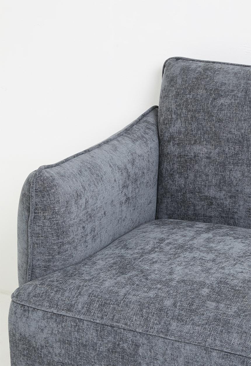 Sixth Floor - Melbourne 3 Seater Sofa - Blue