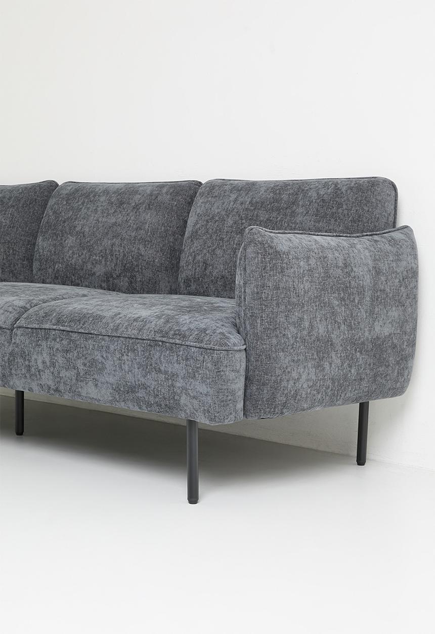Sixth Floor - Melbourne 3 Seater Sofa - Blue