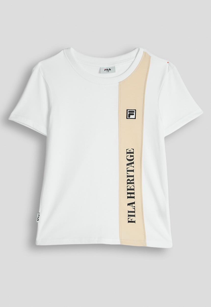 FILA - Russel T-Shirt - White