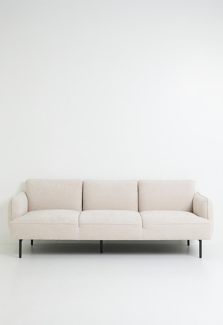 Sixth Floor - Melbourne 3 Seater Sofa - Natural