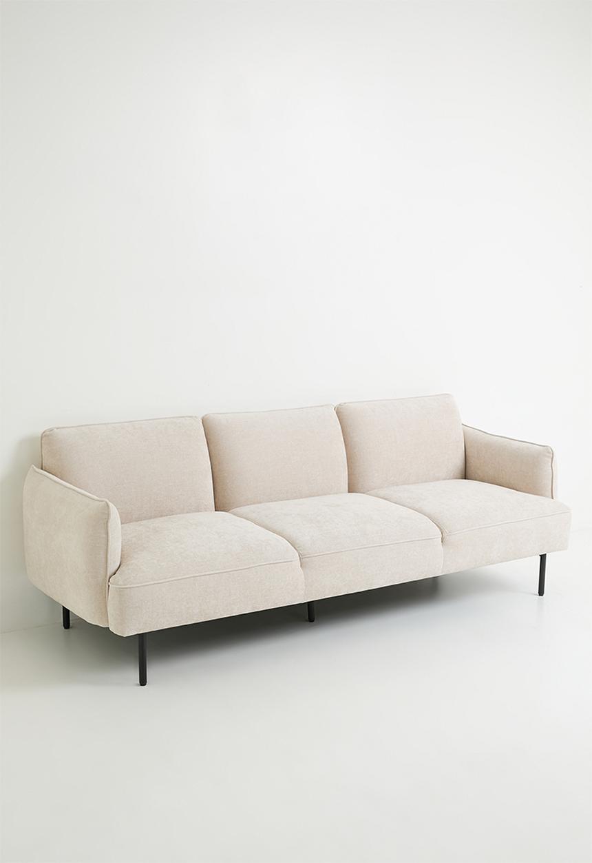 Sixth Floor - Melbourne 3 Seater Sofa - Natural