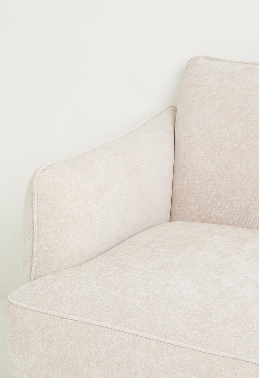 Sixth Floor - Melbourne 3 Seater Sofa - Natural