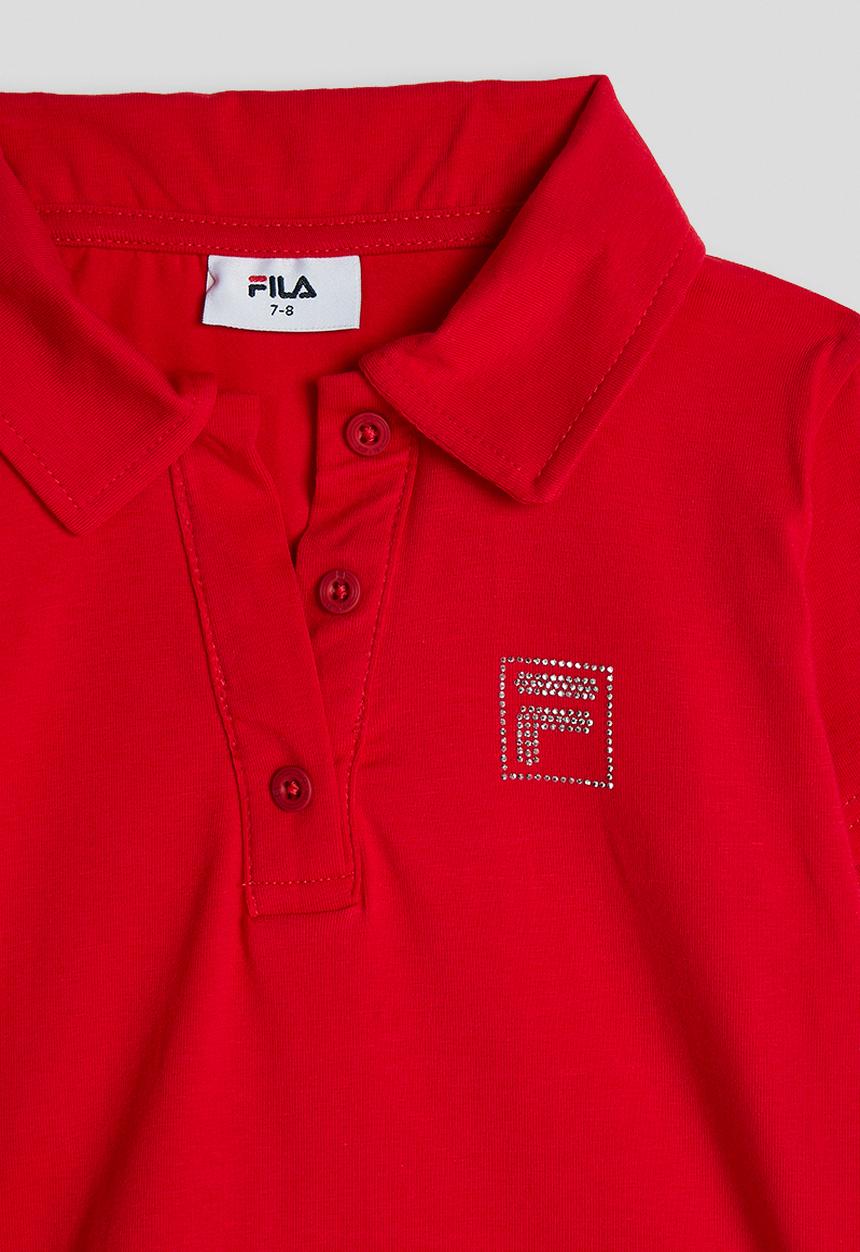 FILA - Lisa Golf Shirt - Fila Red