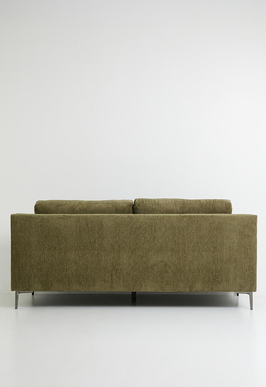 Sixth Floor - Aurora 3 Seater Sofa - Olive