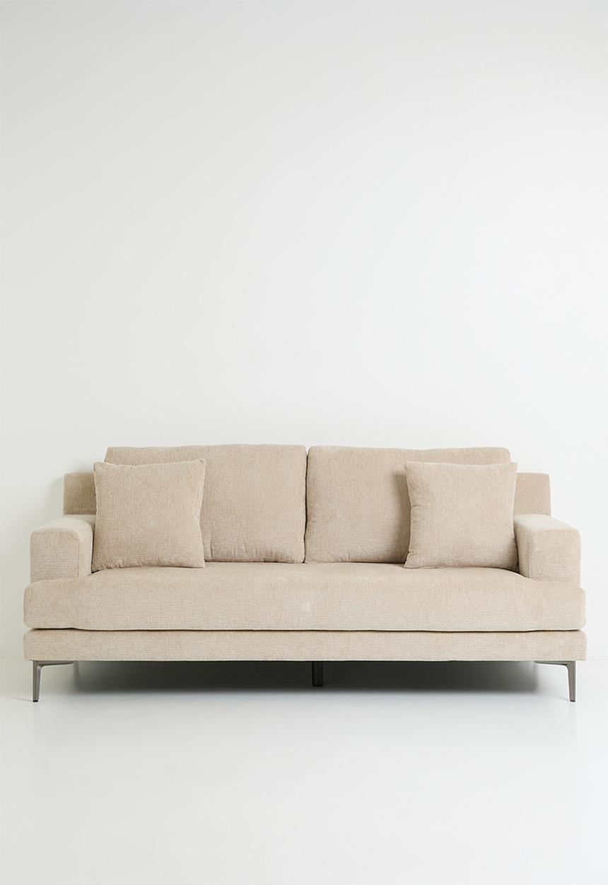 Sixth Floor - Aurora 3 Seater Sofa - Natural