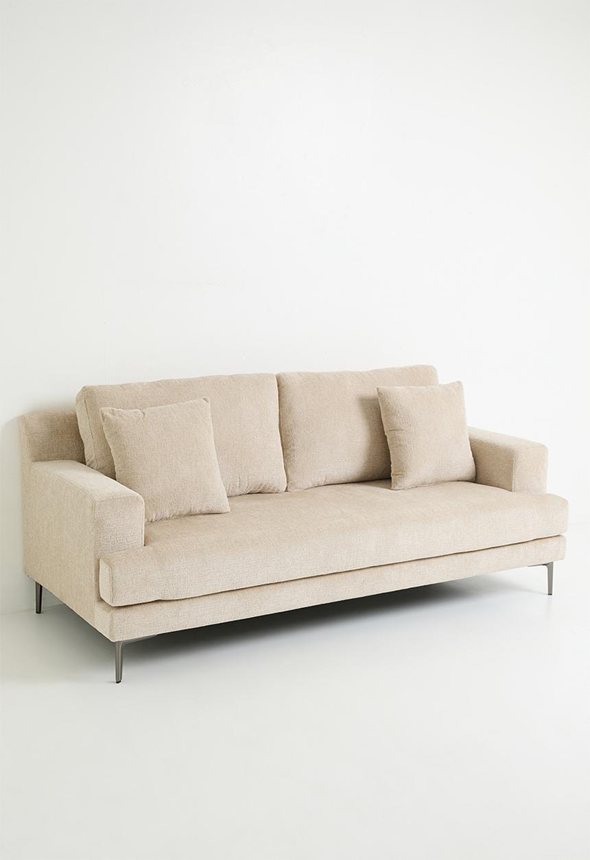 Sixth Floor - Aurora 3 Seater Sofa - Natural