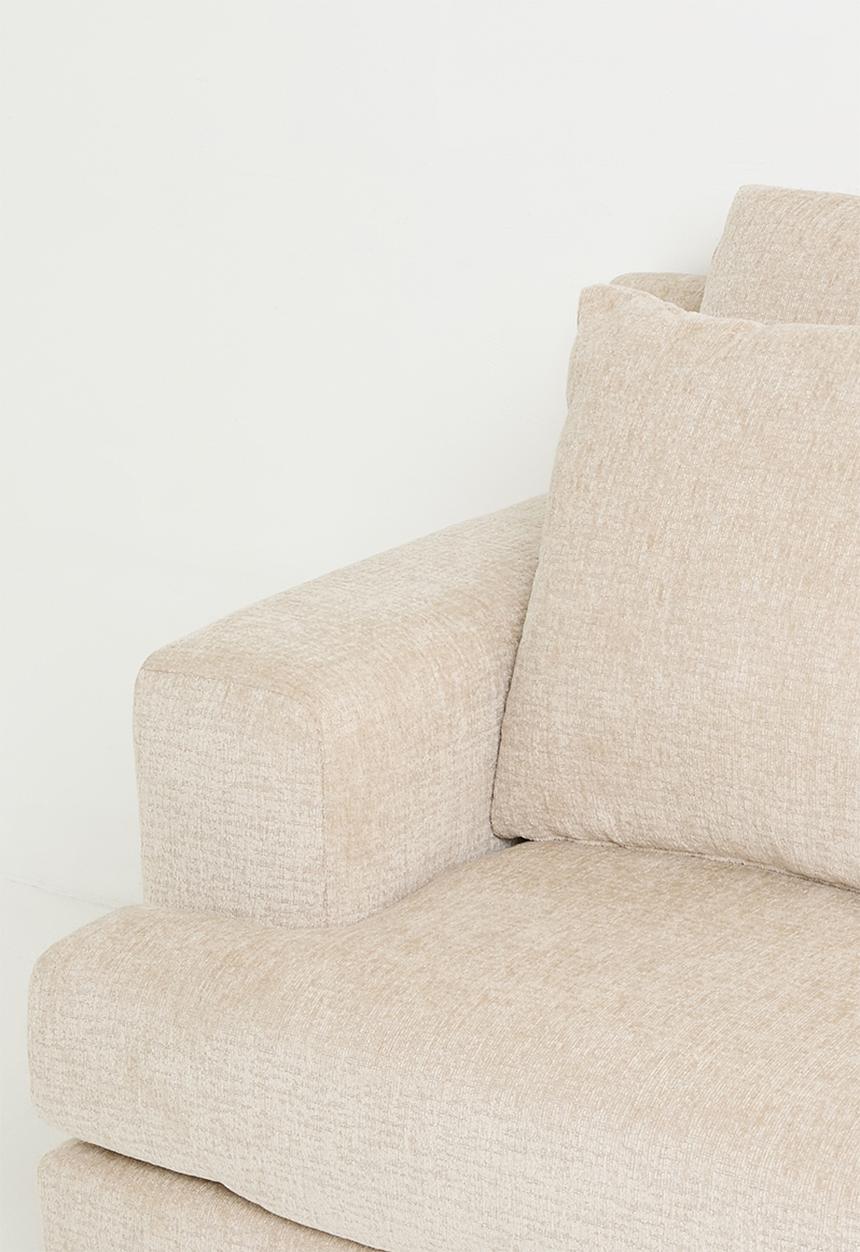 Sixth Floor - Aurora 3 Seater Sofa - Natural