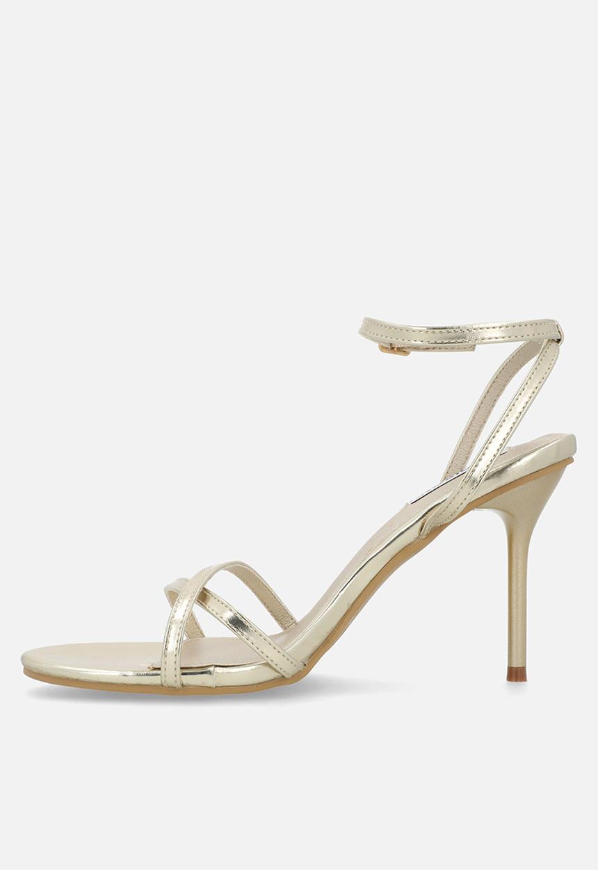 Madison® - Hope open toe ankle strap - gold