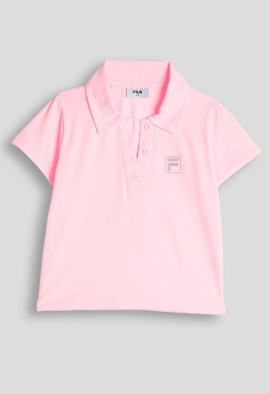 FILA - Lisa Golf Shirt - Parfait Pink